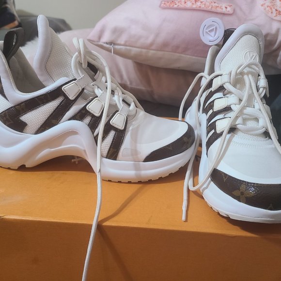 Louis Vuitton archlight sneakers - Picture 6 of 7